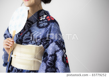 Arimatsu Shibori Yukata Woman 83779252
