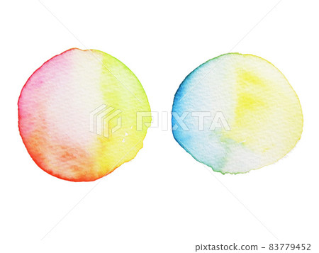 美麗的流血水彩素材 83779452