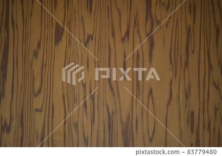 Wood grain texture dark color background 83779480
