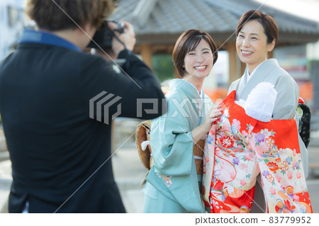 Visiting the palace, cameraman 83779952