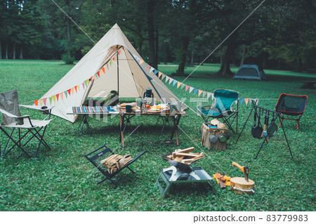 營地 露營 帳篷 83779983