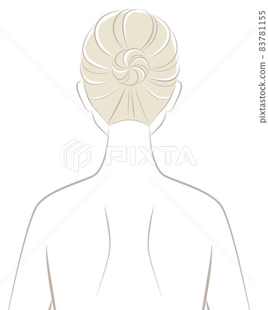 一個女人的背影 83781155