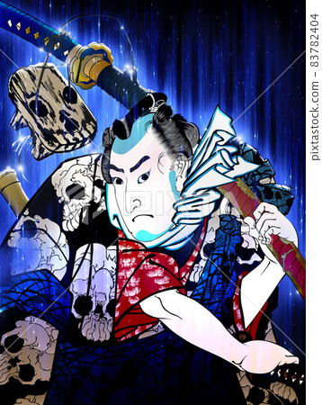 Kuniyoshi Moyau Cash man with a regular bill Gosuke Nozure Hikari version 83782404