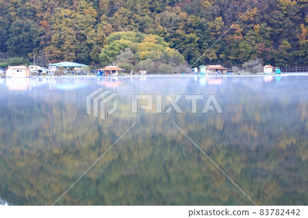 晨景，夢旺水庫 83782442
