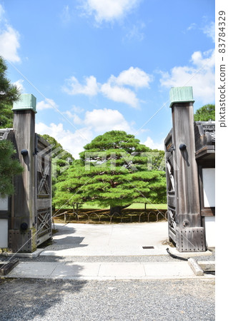 京都二條城的夏日風光 京都二條城的夏日風光 83784329