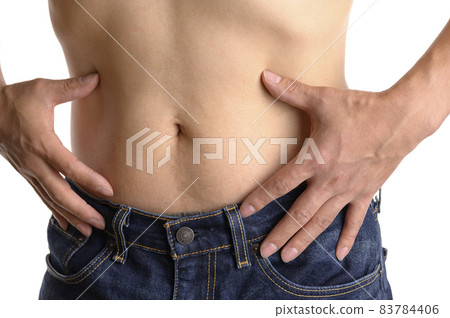 A man who has eliminated corona fatness A man who has eliminated corona fatness 83784406