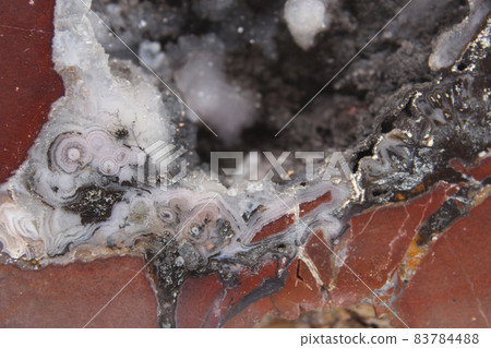 Natural Mineral Rock Background Close up Shallow DOF Natural Mineral Rock Background Close up Shallow DOF 83784488