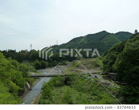 流經舊兩神村地區的小鹿野町有珠川(埼玉縣秩父區小鹿野町) 流經舊兩神村地區的小鹿野町有珠川(埼玉縣秩父區小鹿野町) 83784633