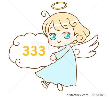 Angel and angel number 333 83784836