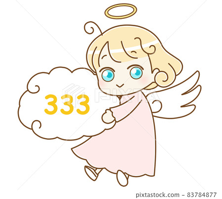 天使和天使號 333 粉紅色 天使和天使號 333 粉紅色 83784877