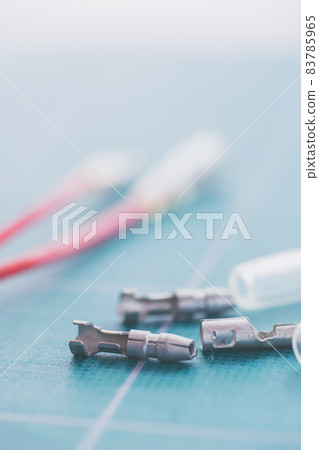 Giboshi terminal that can be easily attached and detached to connect the wiring cord Giboshi terminal that can be easily attached and detached to connect the wiring cord 83785965
