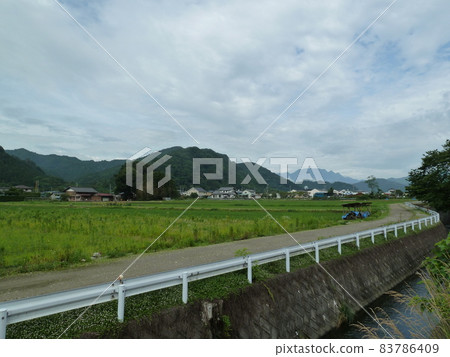 小鹿野町的田園風光（埼玉縣秩父區小鹿野町） 83786409