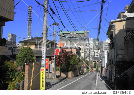 11 月 354 新宿坂町坂 / 四八坂町 83786468