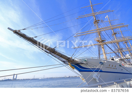 Nippon Maru calling at Nagoya Port 83787656