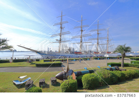 日本丸停靠名古屋港 83787663