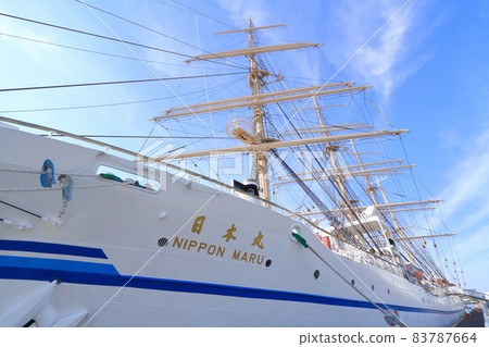 日本丸停靠名古屋港 83787664