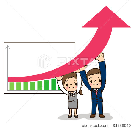 商務男女業績UP 83788040