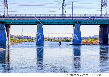 Railway bridge and SAP 83788169