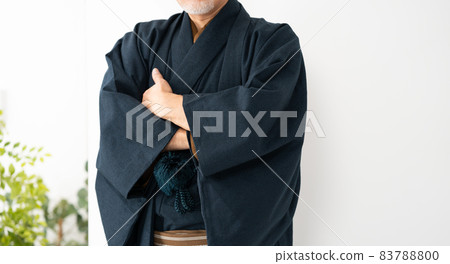 日式服裝老人和服 83788800