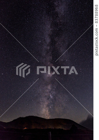 [富山/長野]室堂。滿天繁星，在山頂上看到的銀河，美不勝收。 83788968