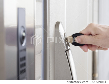 Doorphone camera and locking / unlocking 83789061