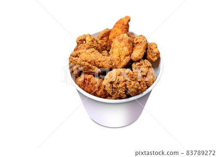 Delivery bucket box with Chicken. 83789272