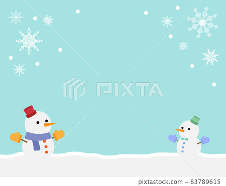 Christmas advertising banner design 320 * 250 snowman Christmas advertising banner design 320 * 250 snowman 83789615