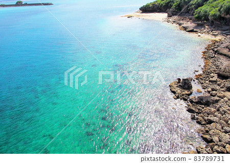 Okinawa Ikei Island Sea 83789731