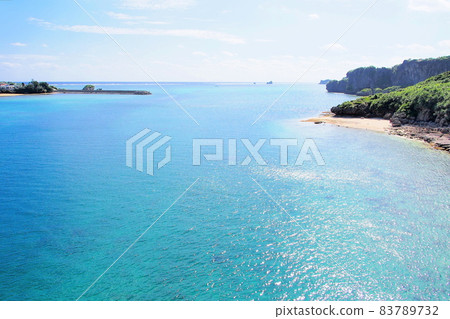 Okinawa Ikei Island Sea Okinawa Ikei Island Sea 83789732