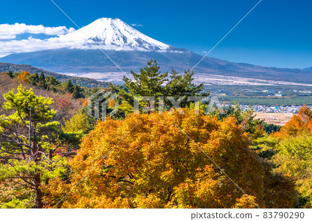 《山梨縣》秋天的富士山·秋葉20首歌曲 《山梨縣》秋天的富士山·秋葉20首歌曲 83790290