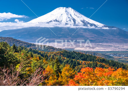 《山梨縣》秋天的富士山·秋葉20首歌曲 83790294