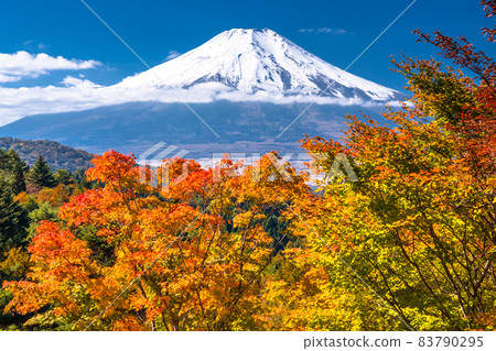 《山梨縣》秋天的富士山·秋葉20首歌曲 83790295