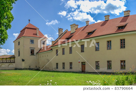 Zhovkva Castle in Lviv region of Ukraine 83790664