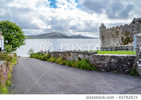 Parke's Castle in County Leitrim was once the home of English planter Robert Parke 83792625