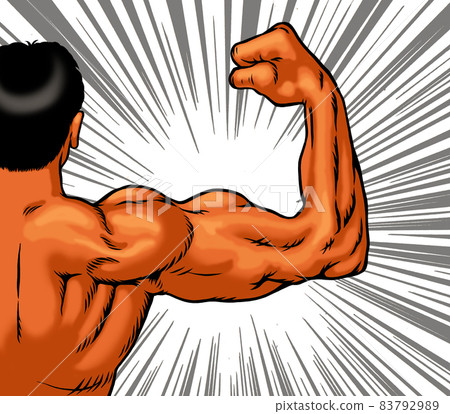 男子氣概的二頭肌 男子氣概的二頭肌 83792989