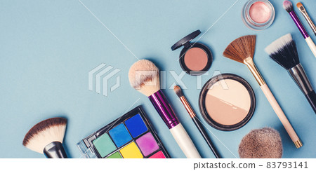 A set of different cosmetics for make-up. 83793141