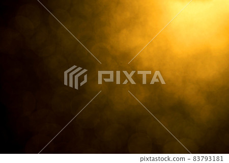 Golden bokeh mistical abstract background 83793181