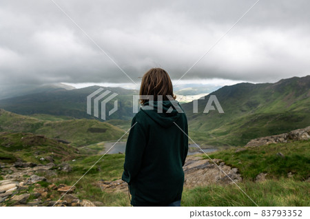 Snowdonia National Park in North Wales, UK Snowdonia National Park in North Wales, UK 83793352
