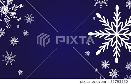 雪花背景壁紙夜晚聖誕節 雪花背景壁紙夜晚聖誕節 83793380