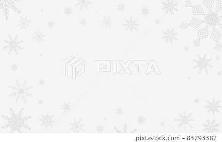 Snowflake background wallpaper white Christmas 83793382