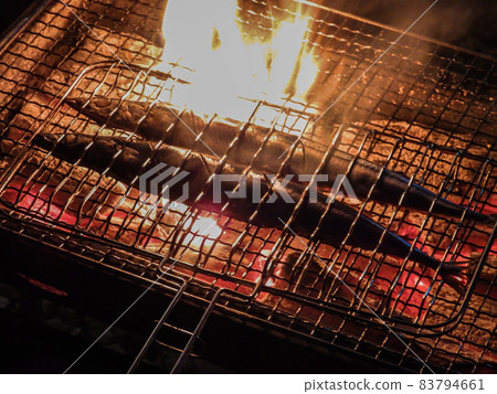 炭燒秋刀魚 炭燒秋刀魚 83794661