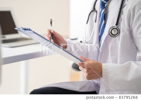 Medical image medical examination face-to-face Medical image medical examination face-to-face 83795268