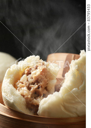 熱騰騰的肉包子 熱騰騰的肉包子 83795433