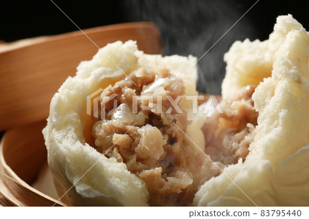 熱騰騰的肉包子 熱騰騰的肉包子 83795440