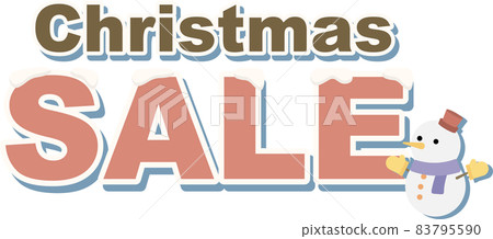 Christmas sale advertising banner logo design Christmas sale advertising banner logo design 83795590