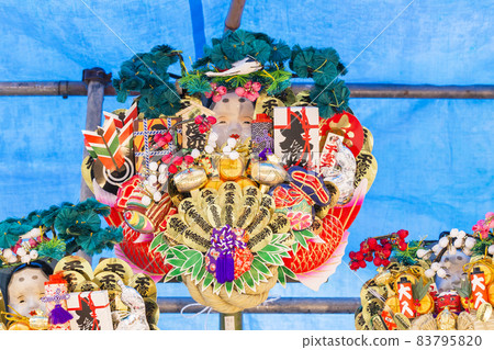 Tori no Ichi rake, prosperous business, colorful shrine 83795820