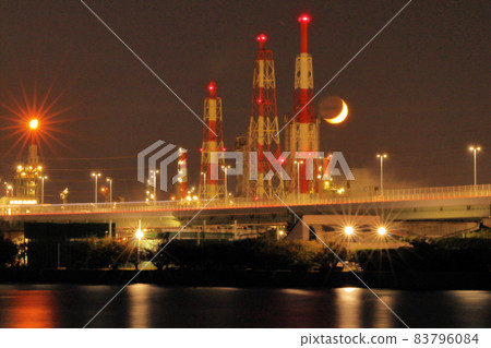 The moon is also hiding 83796084