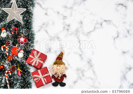 Christmas snow background Christmas snow background 83796089