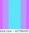 Blue (light blue) and yellow and purple diagonal and vertical stripe background 83796093