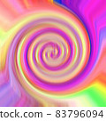 Beautiful pastel rainbow gradient swirl background red, pink, green, blue, purple, white, yellow 83796094